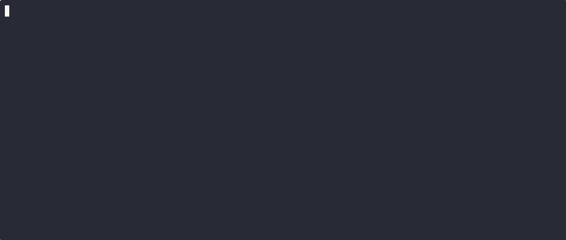 web2cli terminal demo